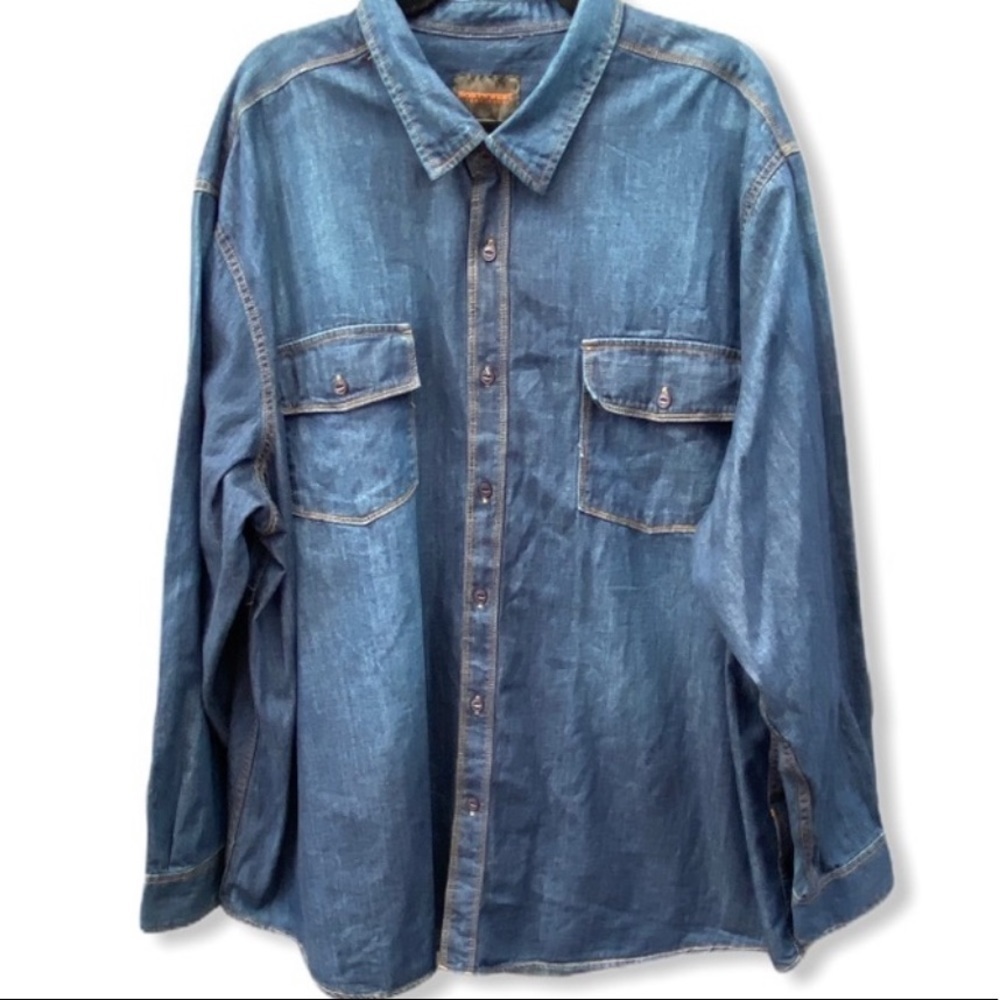 Northwest Territory Denim Shirt